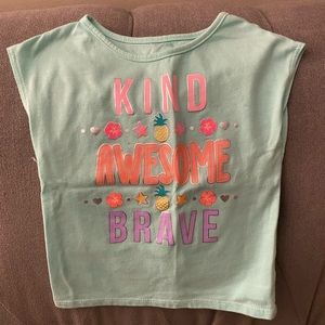 Toddler short sleeve